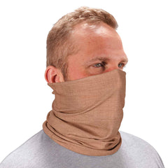 Ergodyne - Hats, Headbands & Bandanas; Garment Style: Gaiter ; Garment Type: Washable ; Garment Color: Khaki ; Garment Size: Universal ; Garment Material: High-Performance Knit Fabric ; Color Pattern: Solid - Exact Tooling