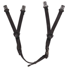 Ergodyne - Hard Hat Accessories; Type: Chin Strap ; Hard Hat Compatibility: Skullerz? 8974, 8974LED, 8975 and 8975LED Safety Helmets ; Material: Leather ; Attachment Type: Quick Connect ; Color: Black ; Additional Information: Skullerz 8992; Adjustable; - Exact Tooling