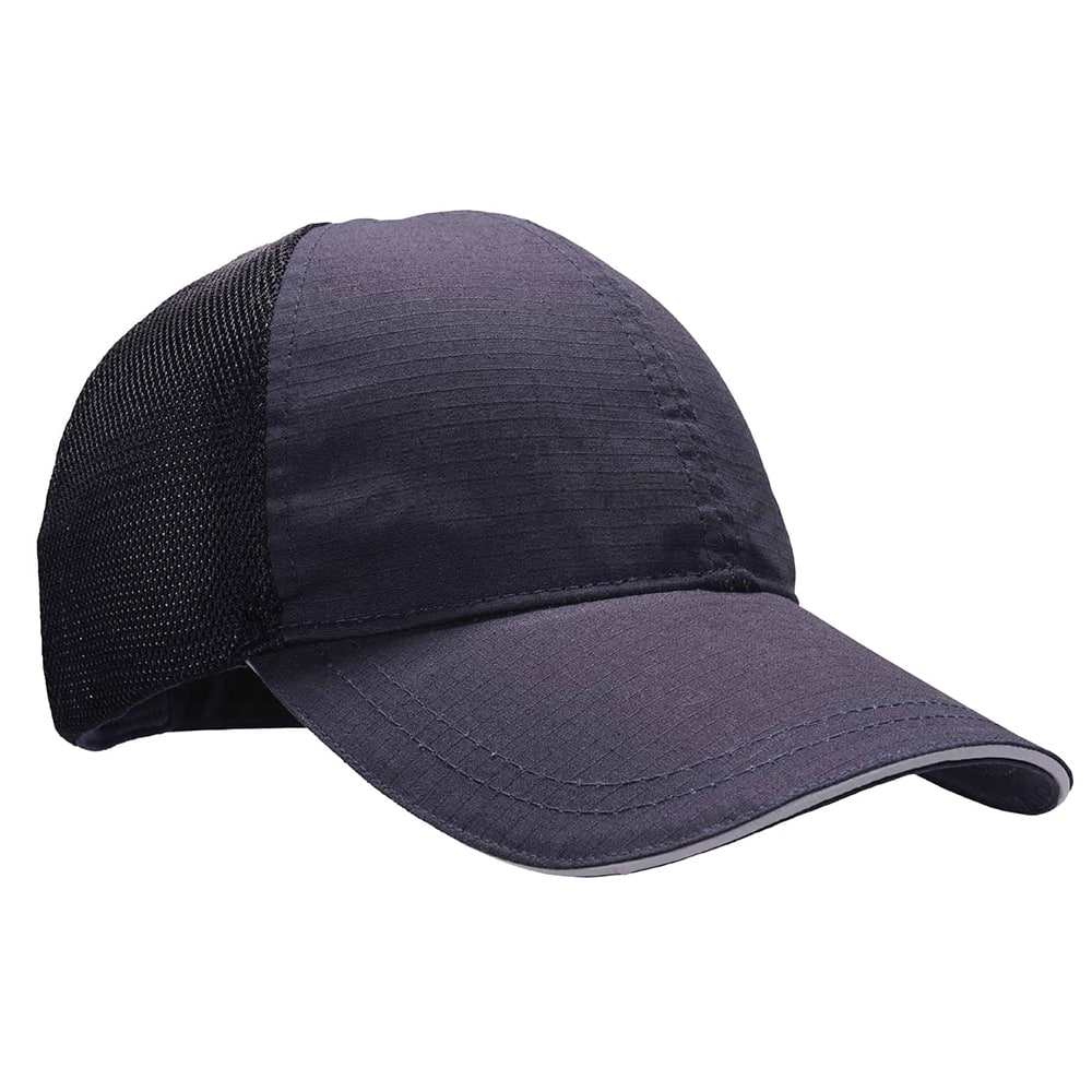 Ergodyne - Adjustable Hook & Loop Strap Vented Baseball Style Bump Cap - Exact Tooling