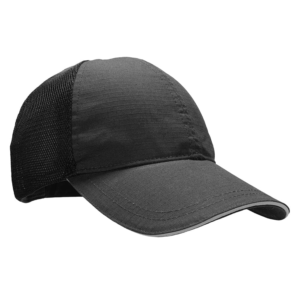 Ergodyne - Adjustable Hook & Loop Strap Vented Baseball Style Bump Cap - Exact Tooling
