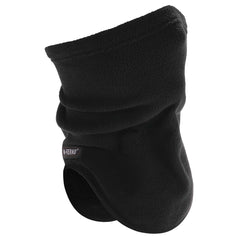 Ergodyne - Hats, Headbands & Bandanas; Garment Style: Gaiter ; Garment Type: Washable ; Garment Color: Black ; Garment Size: Universal ; Garment Material: Fleece ; Color Pattern: Solid - Exact Tooling