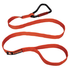 Ergodyne - Carabiners; Caribiner Type: Locking ; Gate Type: Auto-Locking ; Gate Opening (Inch): 5/32 ; Material: Nylon; Aluminium Carabiner ; Capacity (Lb.): 80 - Exact Tooling
