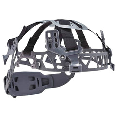Ergodyne - Hard Hat Accessories; Type: Replacement Suspension ; Hard Hat Compatibility: Skullerz? 8974, 8974LED, 8975 and 8975LED Safety Helmets ; Material: Plastic ; Attachment Type: Quick Connect ; Color: Black ; Additional Information: Skullerz 8988; - Exact Tooling