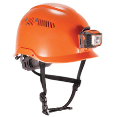 Ergodyne - Hard Hats; Type: Short Brim ; Adjustment: Adjustable ; Suspension Type: 6-Point ; ANSI Type: I ; Class Rating: C ; Material: Plastic - Exact Tooling