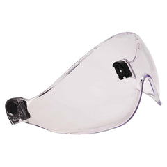 Ergodyne - Hard Hat Accessories; Type: Visor ; Hard Hat Compatibility: Skullerz? 8974, 8974LED, 8975 and 8975LED Safety Helmets ; Material: Polycarbonate ; Attachment Type: Screw-On ; Color: Clear ; Additional Information: Skullerz 8991; Permanent Fog-Of - Exact Tooling