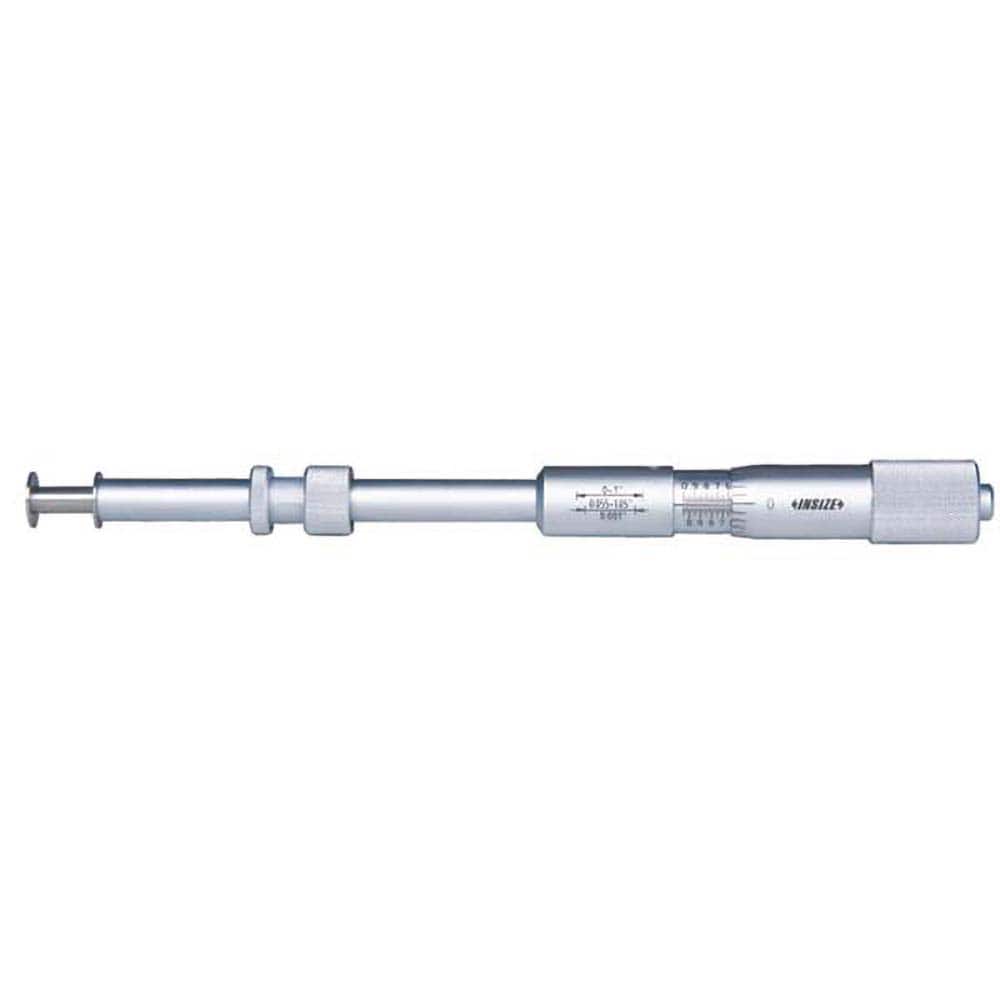 Insize USA LLC - Groove Micrometers; Operation Type: Mechanical ; Minimum Inside Measurement (Decimal Inch): 2.0500 ; Maximum Inside Measurement (Decimal Inch): 3.0500 ; Minimum Outside Measurement (Inch): 2 ; Minimum Outside Measurement (Decimal Inch): - Exact Tooling