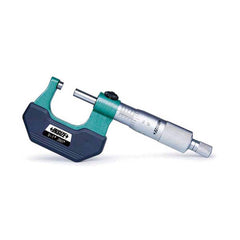 Insize USA LLC - Mechanical Outside Micrometers; Minimum Measurement (Inch): 0 ; Minimum Measurement (Decimal Inch): 0 ; Maximum Measurement (Decimal Inch): 1 ; Graduation (Decimal Inch): 0.001 ; Features: For Left or Right Hand ; Thimble Type: Ratchet S - Exact Tooling