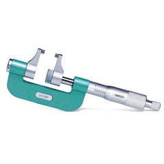 Insize USA LLC - Mechanical Outside Micrometers; Minimum Measurement (Inch): 0 ; Minimum Measurement (Decimal Inch): 0 ; Maximum Measurement (Decimal Inch): 1 ; Graduation (Decimal Inch): 0.001 ; Features: None ; Thimble Type: Ratchet Stop - Exact Tooling