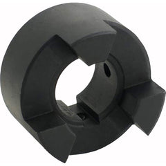 Tritan - Flexible Coupling; Type: Jaw Coupling Hub ; Bore Diameter (Decimal Inch): 1.7500 ; Material: Cast Iron ; Special Item Information: Jaw Coupling Hub Cast Iron Straight Jaw Finished Bore with Keyway Bore: 1.75" ; Torque (In/Lb): 3700.00 (Pounds) - Exact Tooling