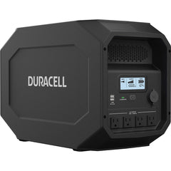 Duracell - Portable Power Generators; Fuel Type: Electric ; Starting Method: Power Switch ; Wattage: 1440 ; Horsepower (HP): 0 ; Receptacle Type: 3 Prong ; Voltage: 115VAC - Exact Tooling