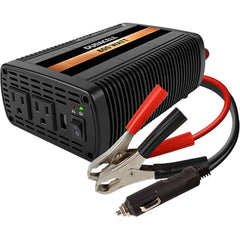 Duracell - Power Inverters; Input Voltage: 12 ; Output Voltage: 115 VAC ; Continuous Output Power (W): 800 ; Peak Output Power (W): 1600 ; Maximum Input Current Rating (A): 66 ; Cooling Method: Fan Cooled - Exact Tooling