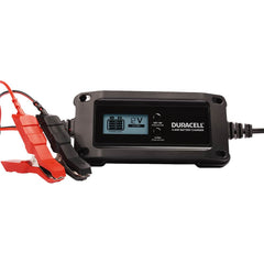 Duracell - Automotive Battery Chargers & Jump Starters; Type: Battery Maintainer ; Amperage Rating: 4 ; Voltage: 12 - Exact Tooling