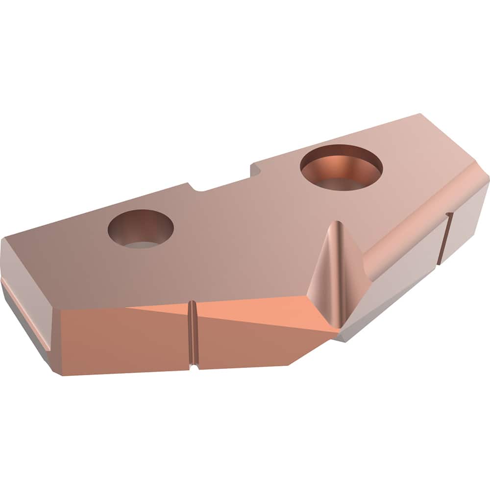 Allied Machine and Engineering - TAX3-39.90 AM200 High Speed Steel Spade Drill Insert - Exact Tooling