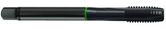 M20 x 1.5 Dia. - 6H - 4 FL - Cobalt Plug Green Ring Tap - Blk-Ox FORM-B DIN 374 - Exact Tooling