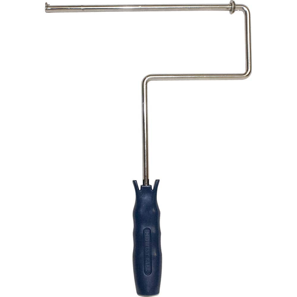 SEYMOUR-MIDWEST - Paint Roller Frames & Accessories; Type: Spiked Radial Roller Frame ; Width (Inch): 9 ; Frame Material: Aluminum ; Length (Inch): 9 - Exact Tooling
