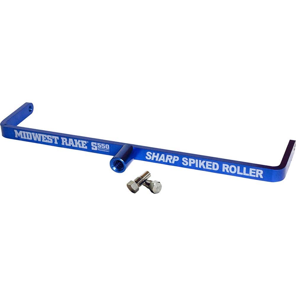 SEYMOUR-MIDWEST - Paint Roller Frames & Accessories; Type: Spiked Radial Roller Frame ; Width (Inch): 18 ; Frame Material: Aluminum ; Length (Inch): 18 - Exact Tooling