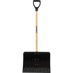 SEYMOUR-MIDWEST - Snow Shovels & Scrapers; Type: Snow Shovel ; Ergonomic Design: Yes ; Blade Material: Steel ; Handle Length (Inch): 41 ; Collapsible Handle: No ; Blade Brace: No - Exact Tooling