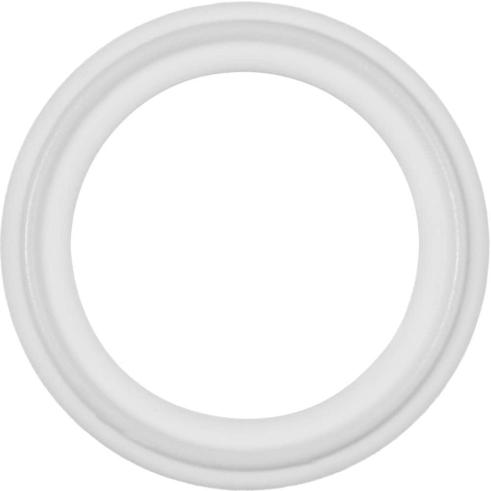 USA Sealing - Sanitary Stainless Steel Pipe Fittings; Type: Sanitary Gasket ; Style: Standard ; Fitting Size: 10 (Inch); End Connections: Tube OD ; Material: PTFE ; Material Grade: FDA - Exact Tooling