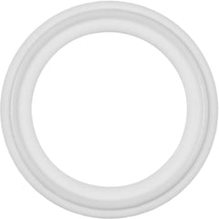 USA Sealing - Sanitary Stainless Steel Pipe Fittings; Type: Sanitary Gasket ; Style: Standard ; Fitting Size: 10 (Inch); End Connections: Tube OD ; Material: PTFE ; Material Grade: FDA - Exact Tooling