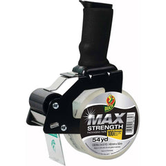 Duck - Packing Tape; Tape Type: Packaging ; Color: Clear ; Adhesive Material: Synthetic Rubber ; Width (Inch): 1-7/8 ; Length: 54.6 yd ; Material Type: Plastic - Exact Tooling