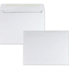 Quality Park - Mailers, Sheets & Envelopes; Type: Open-Side Booklet Envelope ; Style: Gummed Flap ; Width (Inch): 13 ; Length (Inch): 10 ; Box Quantity: 100 ; Size: 10 x 13 - Exact Tooling
