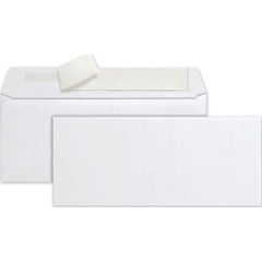 Quality Park - Mailers, Sheets & Envelopes; Type: Business Envelope ; Style: Self Seal ; Width (Inch): 9-1/2 ; Length (Inch): 4-1/8 ; Box Quantity: 500 ; Size: 4.13 x 9.5 - Exact Tooling