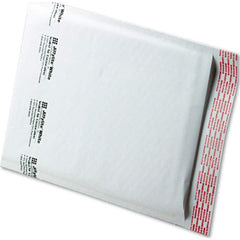 Sealed Air - Mailers, Sheets & Envelopes; Type: Bubble Mailer ; Style: Self Adhesive ; Width (Inch): 12 ; Length (Inch): 8-1/2 ; Box Quantity: 100 ; Size: 8.5 x 12 - Exact Tooling