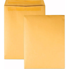 Quality Park - Mailers, Sheets & Envelopes; Type: Catalog Envelope ; Style: Self Seal ; Width (Inch): 12-1/2 ; Length (Inch): 9-1/2 ; Box Quantity: 100 ; Size: 9.5 x 12.5 - Exact Tooling
