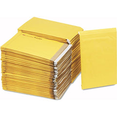Sealed Air - Mailers, Sheets & Envelopes; Type: Padded Mailer ; Style: Self Adhesive ; Width (Inch): 16 ; Length (Inch): 10-1/2 ; Box Quantity: 100 ; Size: 10.5 x 16 - Exact Tooling
