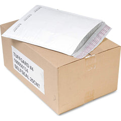 Sealed Air - Mailers, Sheets & Envelopes; Type: Jiffy Bubble Cushioned Mailer ; Style: Self Adhesive ; Width (Inch): 14-1/2 ; Length (Inch): 9-1/2 ; Box Quantity: 25 ; Size: 9.5 x 14.5 - Exact Tooling