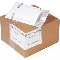 Sealed Air - Mailers, Sheets & Envelopes; Type: Jiffy Bubble Cushioned Mailer ; Style: Self Adhesive ; Width (Inch): 8 ; Length (Inch): 4 ; Box Quantity: 25 ; Size: 4 x 8 - Exact Tooling