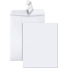 Quality Park - Mailers, Sheets & Envelopes; Type: Catalog Envelope ; Style: Self Seal ; Width (Inch): 15-1/2 ; Length (Inch): 12 ; Box Quantity: 100 ; Size: 12 x 15.5 - Exact Tooling