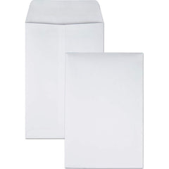 Quality Park - Mailers, Sheets & Envelopes; Type: Catalog Envelope ; Style: Self Seal ; Width (Inch): 9-1/2 ; Length (Inch): 6-1/2 ; Box Quantity: 100 ; Size: 6.5 x 9.5 - Exact Tooling