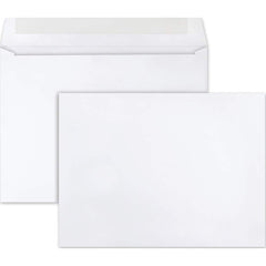Quality Park - Mailers, Sheets & Envelopes; Type: Open-Side Booklet Envelope ; Style: Gummed Flap ; Width (Inch): 12 ; Length (Inch): 9 ; Box Quantity: 250 ; Size: 9 x 12 - Exact Tooling