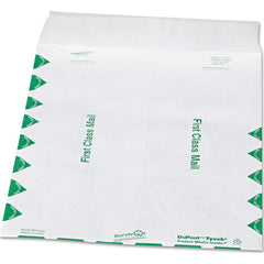Survivor - Mailers, Sheets & Envelopes; Type: Catalog Envelope ; Style: Self Seal ; Width (Inch): 12-1/2 ; Length (Inch): 9-1/2 ; Box Quantity: 100 ; Size: 9.5 x 12.5 - Exact Tooling