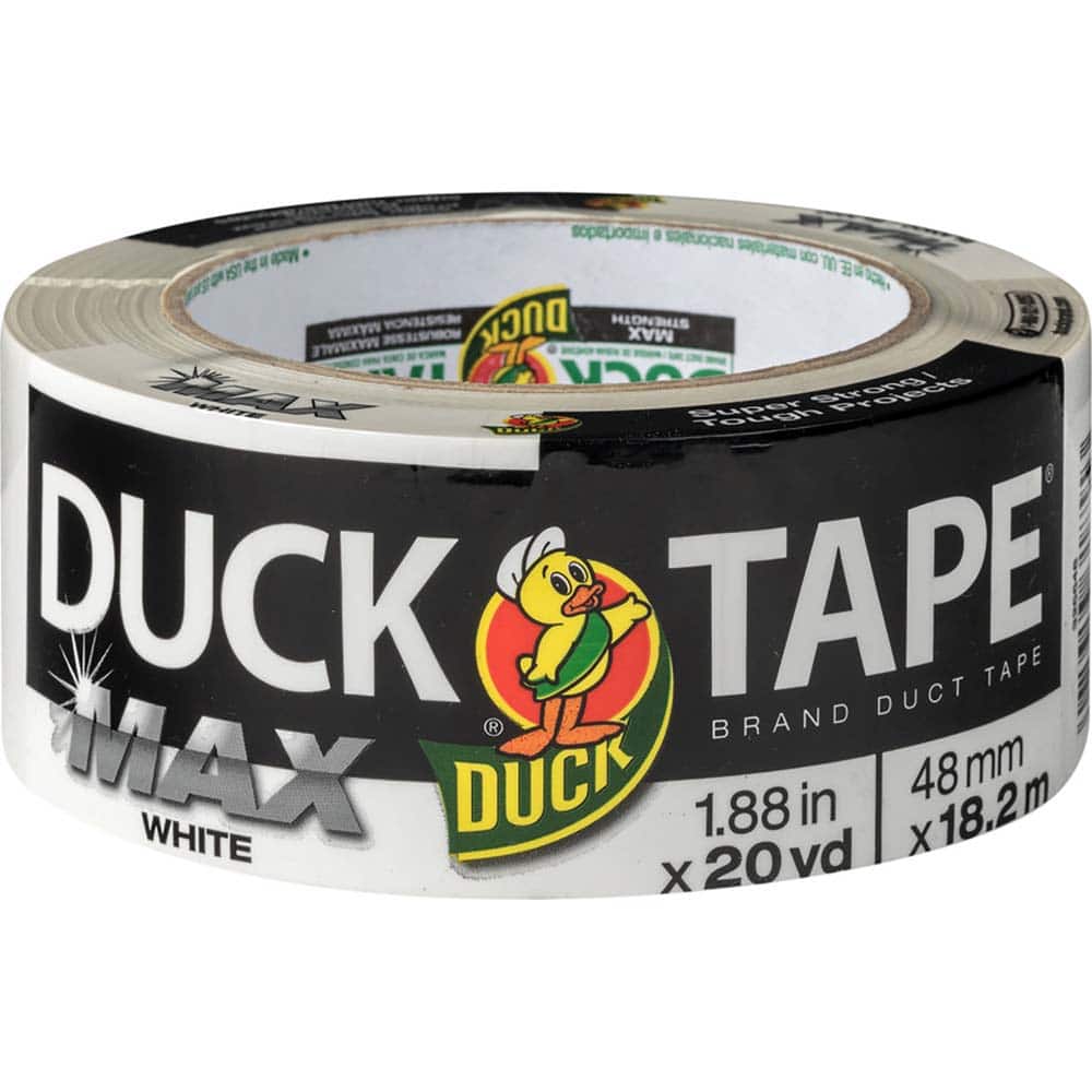 Duck - Duct & Foil Tape; Tape Type: Duct Tape ; Width (Inch): 1-7/8 ; Length Range: 12 yd. - Exact Tooling