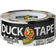 Duck - Duct & Foil Tape; Tape Type: Duct Tape ; Width (Inch): 1-7/8 ; Length Range: 12 yd. - Exact Tooling