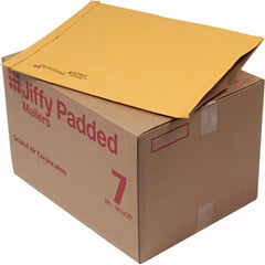 Sealed Air - Mailers, Sheets & Envelopes; Type: Padded Mailer ; Style: Fold Flap ; Width (Inch): 20 ; Length (Inch): 14-1/4 ; Box Quantity: 50 ; Size: 14.25 x 20 - Exact Tooling