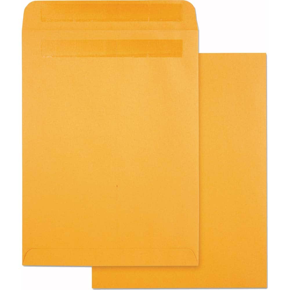 Quality Park - Mailers, Sheets & Envelopes; Type: Business Envelope ; Style: Self Seal ; Width (Inch): 12 ; Length (Inch): 9 ; Box Quantity: 100 ; Size: 9 x 12 - Exact Tooling