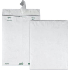 Survivor - Mailers, Sheets & Envelopes; Type: Catalog Envelope ; Style: Self Seal ; Width (Inch): 12-1/2 ; Length (Inch): 9-1/2 ; Box Quantity: 100 ; Size: 9.5 x 12.5 - Exact Tooling