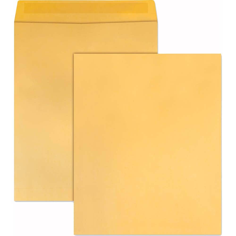 Quality Park - Mailers, Sheets & Envelopes; Type: Jumbo Envelope ; Style: Fold Flap ; Width (Inch): 18 ; Length (Inch): 14 ; Box Quantity: 25 ; Size: 14 x 18 - Exact Tooling