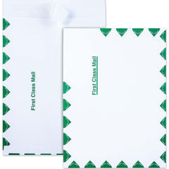Quality Park - Mailers, Sheets & Envelopes; Type: Poly Mailer ; Style: Self Seal ; Width (Inch): 12 ; Length (Inch): 9 ; Box Quantity: 100 ; Size: 9 x 12 - Exact Tooling