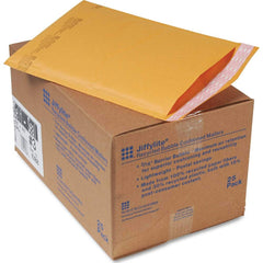 Sealed Air - Mailers, Sheets & Envelopes; Type: Bubble Mailer ; Style: Self Adhesive ; Width (Inch): 14-1/2 ; Length (Inch): 8-1/2 ; Box Quantity: 25 ; Size: 8.5 x 14.5 - Exact Tooling