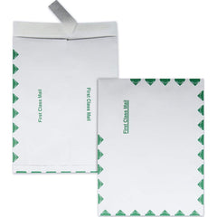 Quality Park - Mailers, Sheets & Envelopes; Type: Poly Mailer ; Style: Self Seal ; Width (Inch): 13 ; Length (Inch): 10 ; Box Quantity: 100 ; Size: 10 x 13 - Exact Tooling