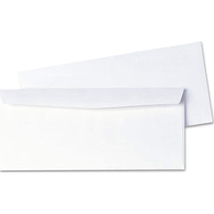 Quality Park - Mailers, Sheets & Envelopes; Type: Business Envelope ; Style: Gummed Flap ; Width (Inch): 9-1/2 ; Length (Inch): 4-1/8 ; Box Quantity: 1000 ; Size: 4.13 x 9.5 - Exact Tooling
