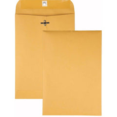 Quality Park - Mailers, Sheets & Envelopes; Type: Clasp Envelope ; Style: Clasp w/Gummed Flap ; Width (Inch): 10 ; Length (Inch): 7 ; Box Quantity: 100 ; Size: 7 x 10 - Exact Tooling