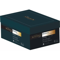 Southworth - Mailers, Sheets & Envelopes; Type: Business Envelope ; Style: Gummed Flap ; Width (Inch): 9-1/2 ; Length (Inch): 4-1/8 ; Box Quantity: 250 ; Size: 4.13 x 9.5 - Exact Tooling