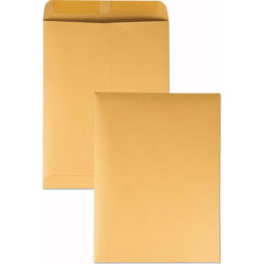 Quality Park - Mailers, Sheets & Envelopes; Type: Catalog Envelope ; Style: Gummed Flap ; Width (Inch): 12-1/2 ; Length (Inch): 9-1/2 ; Box Quantity: 250 ; Size: 9.5 x 12.5 - Exact Tooling