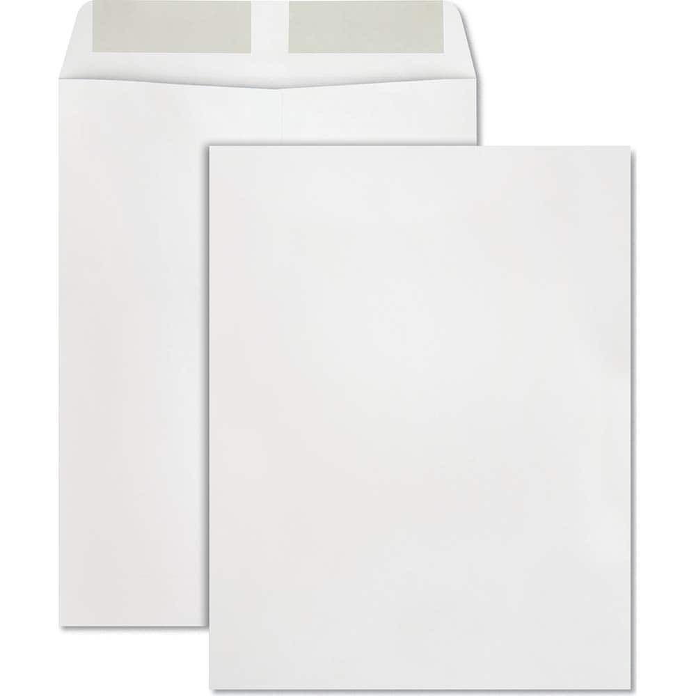 Quality Park - Mailers, Sheets & Envelopes; Type: Catalog Envelope ; Style: Gummed Flap ; Width (Inch): 13 ; Length (Inch): 10 ; Box Quantity: 250 ; Size: 10 x 13 - Exact Tooling