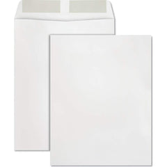 Quality Park - Mailers, Sheets & Envelopes; Type: Catalog Envelope ; Style: Gummed Flap ; Width (Inch): 13 ; Length (Inch): 10 ; Box Quantity: 250 ; Size: 10 x 13 - Exact Tooling